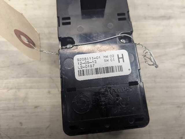 OEM BMW F06 F10 F25 F30 F80 Front Left Driver Main Master Power Window Switch