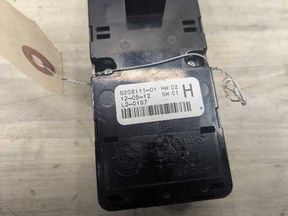 OEM BMW F06 F10 F25 F30 F80 Front Left Driver Main Master Power Window Switch