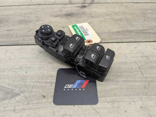 OEM BMW F06 F10 F25 F30 F80 Front Left Driver Main Master Power Window Switch
