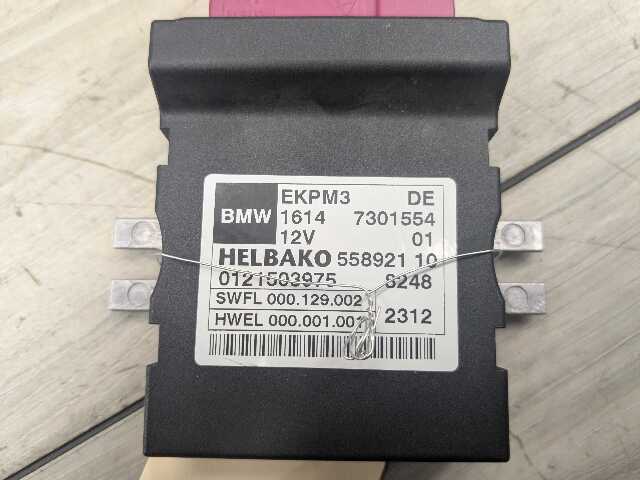 OEM BMW F01 F02 F10 F25 F30 F32 Helbako Fuel Pump Relay Control Module EKPM3