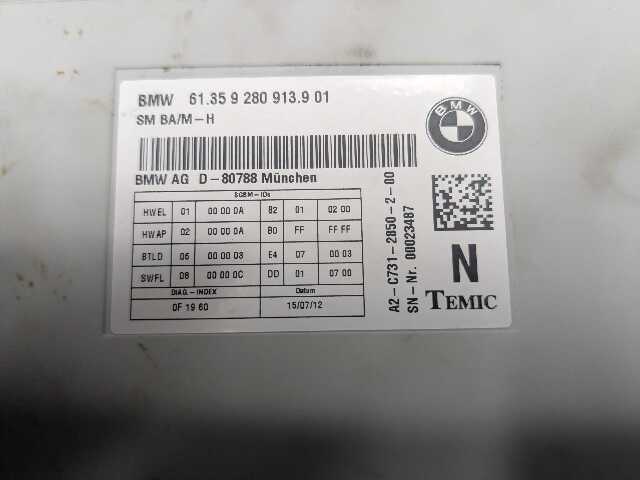 OEM BMW F06 F10 F23 F25 F30 F36 Front Left Right Power Heated Memory Seat module