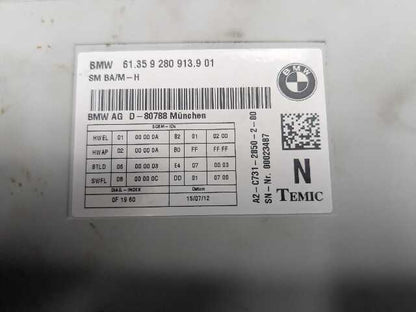OEM BMW F06 F10 F23 F25 F30 F36 Front Left Right Power Heated Memory Seat module