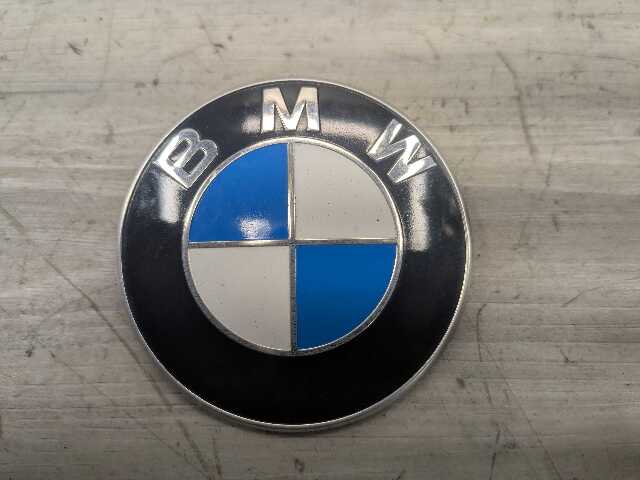 OEM BMW E90 F02 F22 F30 F32 F36 F80 F87 M3 M4 Rear Trunk Lid Round Emblem 74mm