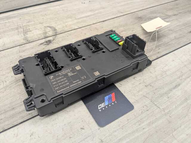 12-18 OEM BMW F22 F30 F80 REM Rear Body Control Unit Electronic Module BCM Box