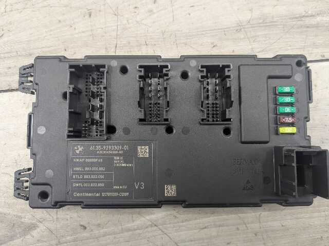 12-18 OEM BMW F22 F30 F80 REM Rear Body Control Unit Electronic Module BCM Box