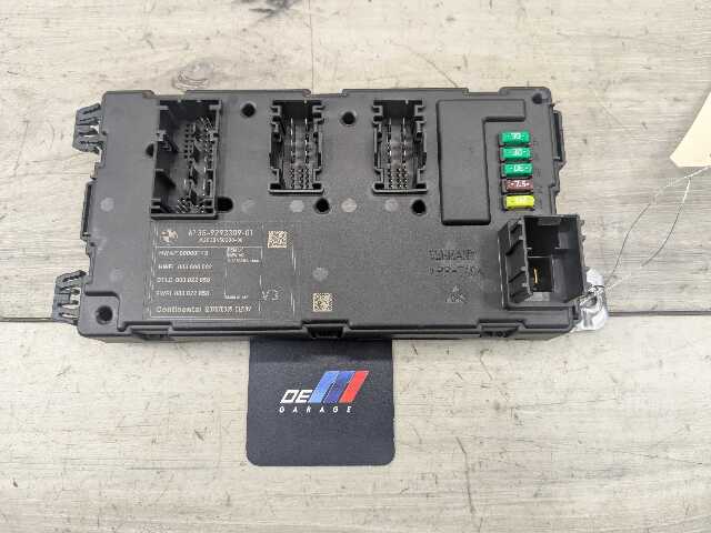 12-18 OEM BMW F22 F30 F80 REM Rear Body Control Unit Electronic Module BCM Box