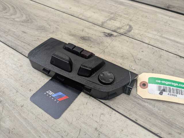 OEM BMW F22 F30 F32 F33 F36 Front Left Driver Power Seat Adjust Control Switch