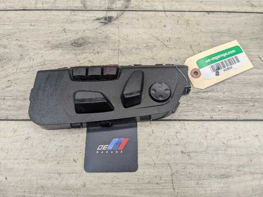 OEM BMW F22 F30 F32 F33 F36 Front Left Driver Power Seat Adjust Control Switch