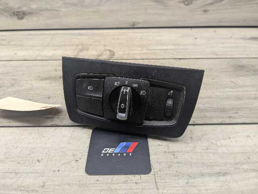 OEM BMW F22 F30 F32 F82 F80 Headlight Switch Control Panel Light Module BLACK