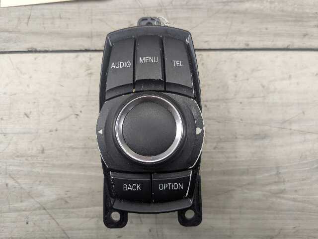 *OEM BMW F30 F31 F25 X3 328 335 iDrive Navigation Controller Knob NAV Button