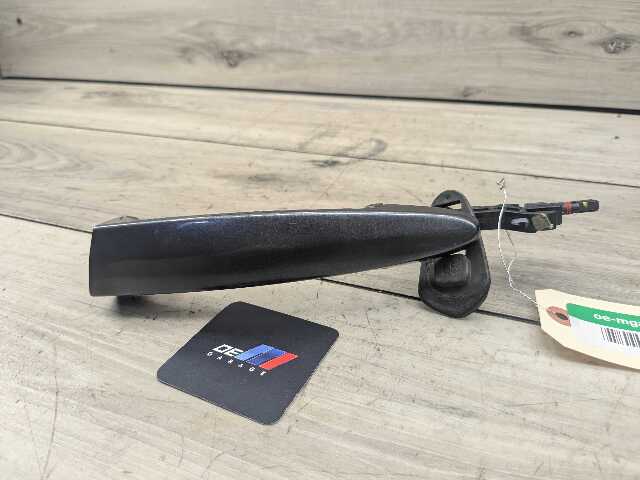 12-18 OEM BMW F30 F32 F36 F82 COMFORT ACCESS Front LEFT Driver Door Handle Gray*