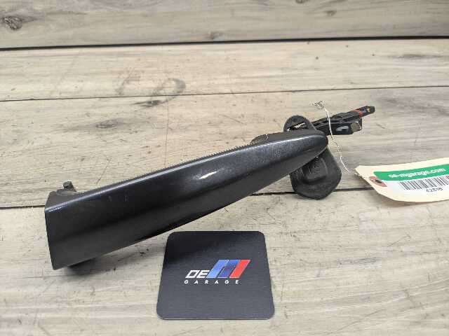 12-18 OEM BMW F30 F32 F36 F82 COMFORT ACCESS Front LEFT Driver Door Handle Gray*