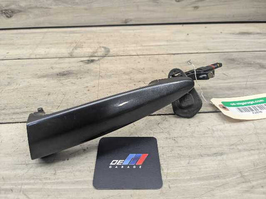 12-18 OEM BMW F30 F32 F36 F82 COMFORT ACCESS Front LEFT Driver Door Handle Gray*