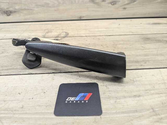 12-18 OEM BMW F30 F32 F80 Front Right Passenger Door Handle COMFORT ACCESS Gray