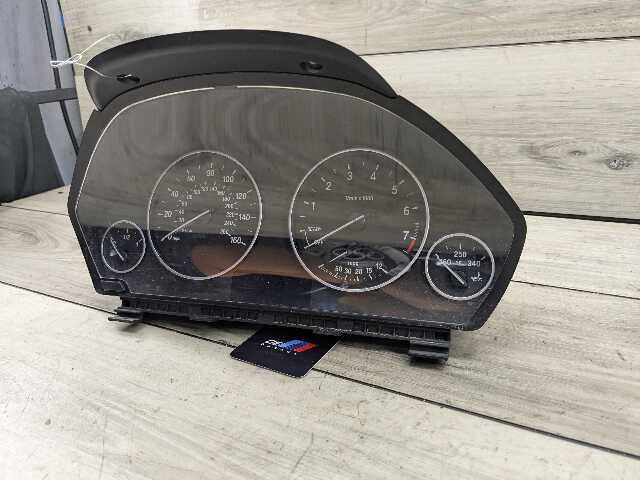 12-19 OEM BMW F30 F31 F32 F33 F34 F36 Instrument Cluster Speedometer MPH VDO