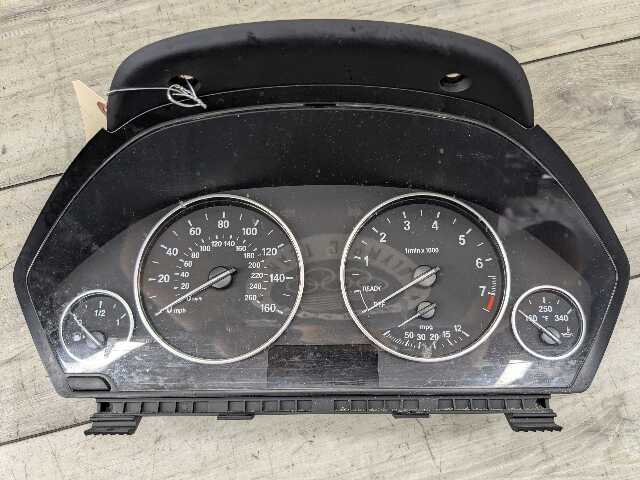 12-19 OEM BMW F30 F31 F32 F33 F34 F36 Instrument Cluster Speedometer MPH VDO