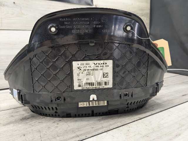 12-19 OEM BMW F30 F31 F32 F33 F34 F36 Instrument Cluster Speedometer MPH VDO