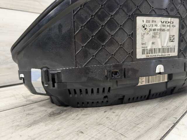 12-19 OEM BMW F30 F31 F32 F33 F34 F36 Instrument Cluster Speedometer MPH VDO