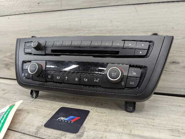 12-15 OEM BMW F22 F80 F30 F32 M3 M4 AC Heater Control Panel Radio Media Buttons
