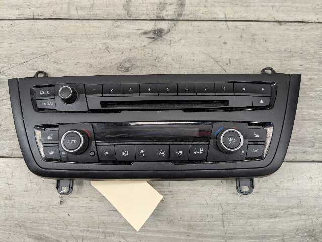 12-15 OEM BMW F22 F80 F30 F32 M3 M4 AC Heater Control Panel Radio Media Buttons