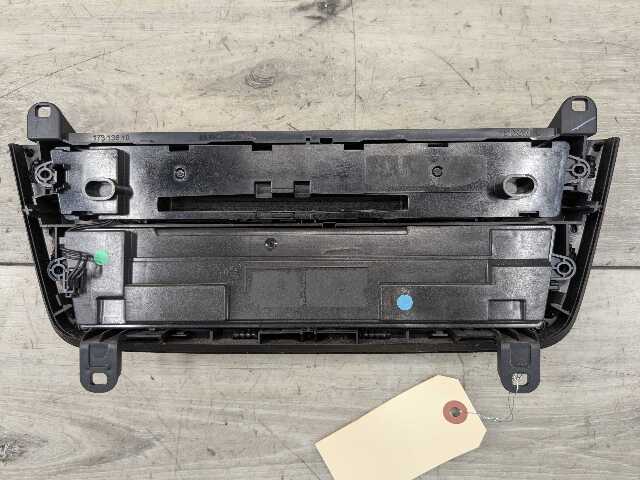 12-15 OEM BMW F22 F80 F30 F32 M3 M4 AC Heater Control Panel Radio Media Buttons