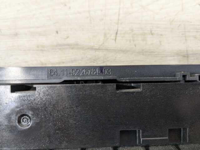12-15 OEM BMW F22 F80 F30 F32 M3 M4 AC Heater Control Panel Radio Media Buttons