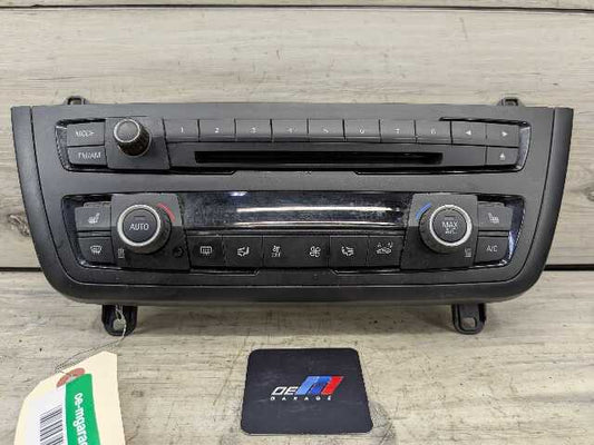 12-15 OEM BMW F22 F80 F30 F32 M3 M4 AC Heater Control Panel Radio Media Buttons