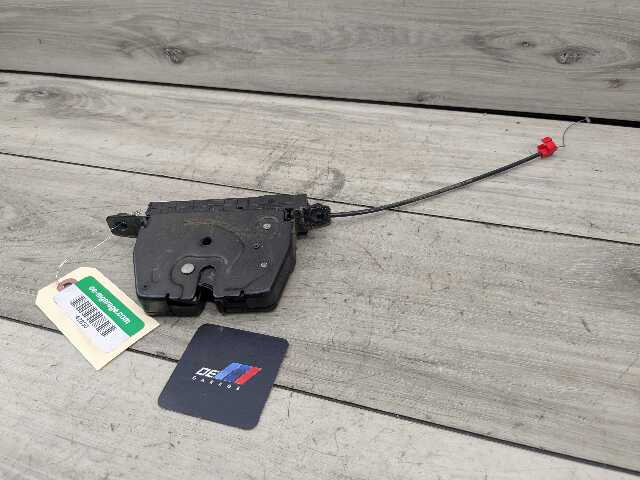 OEM BMW F06 F10 F13 F30 F32 F80 F82 Rear Trunk Lid Latch Lock Opener Actuator