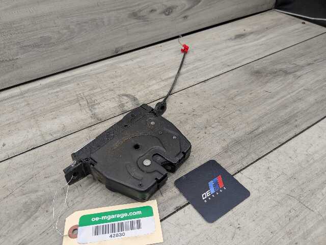 OEM BMW F06 F10 F13 F30 F32 F80 F82 Rear Trunk Lid Latch Lock Opener Actuator