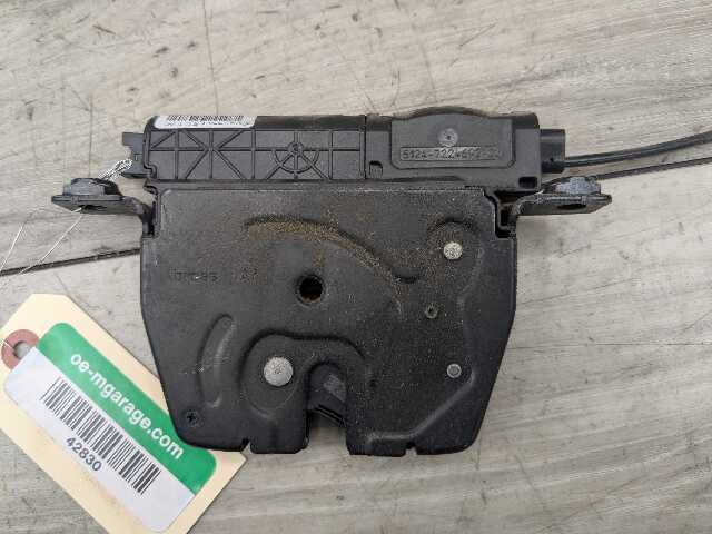 OEM BMW F06 F10 F13 F30 F32 F80 F82 Rear Trunk Lid Latch Lock Opener Actuator