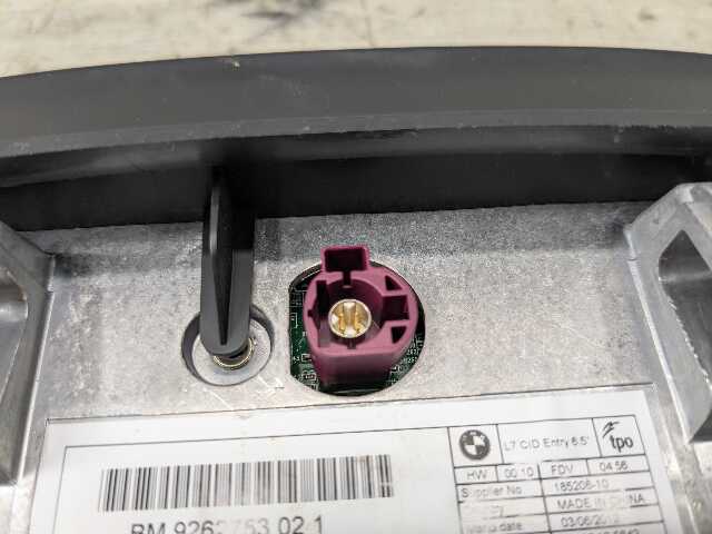OEM BMW F30 F31 Basic Dash Display Monitor Information Screen CID L7 6.5"