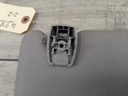 12-20 OEM BMW F30 F31 F34 F36 Front Left Right Interior Sun Visor Pair SET Grey