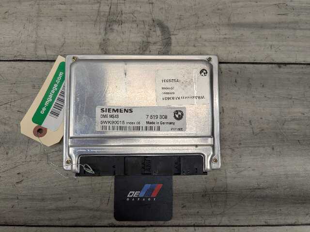 01-03 OEM BMW E39 530i 2.5L 3.0L M54 ECU Engine Control Unit Module Computer