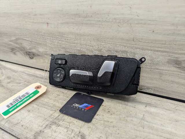 OEM BMW G01 G02 G20 330 M340 X3 Front Left Driver Seat Adjustment Control Switch