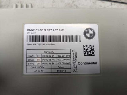 OEM BMW G01 G05 G12 G20 G26 G30 G80 X3 M4 Front Left Right Seat Control Module