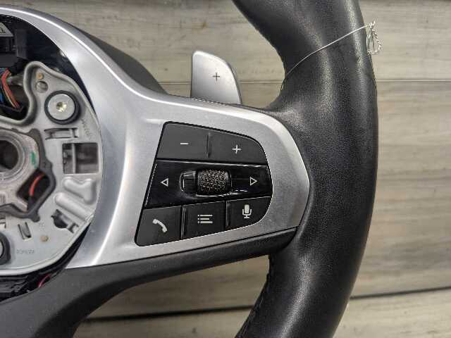 *OEM BMW F44 G20 G22 G23 G26 G42 Leather Steering Wheel M SPORT Shifters HEATED
