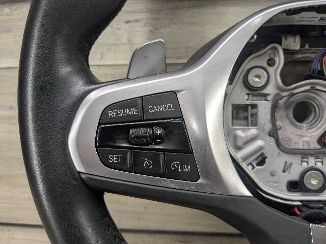 *OEM BMW F44 G20 G22 G23 G26 G42 Leather Steering Wheel M SPORT Shifters HEATED