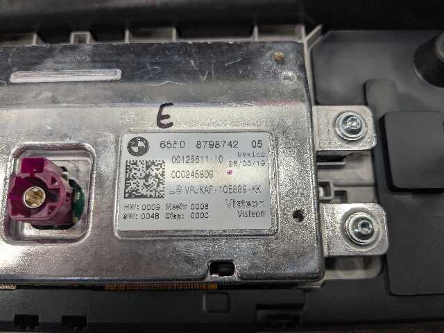 19-21 OEM BMW G20 330 M340 Dash Center Display NBT Navigation Screen Monitor
