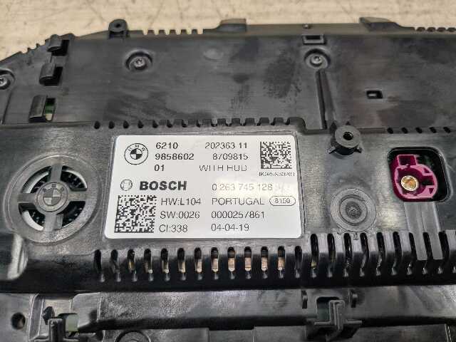 OEM BMW G01 G05 G20 G22 G30 G80 G82 Digital Instrument Cluster Speedometer Dash