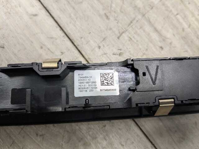 OEM BMW G20 G22 G23 G80 G82 G83 M3 M4 Control Panel Radio Media Buttons Control
