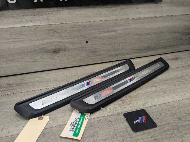 OEM BMW G20 G26 330 M340 M SPORT Front Left Right Door Sill Molding Trim SET