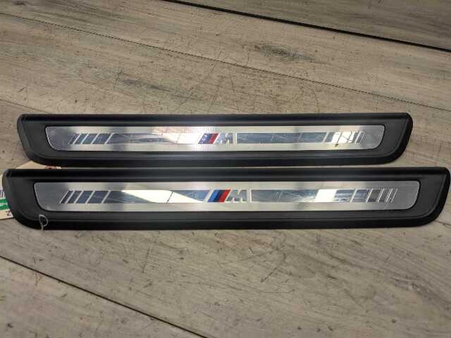 OEM BMW G20 G26 330 M340 M SPORT Front Left Right Door Sill Molding Trim SET