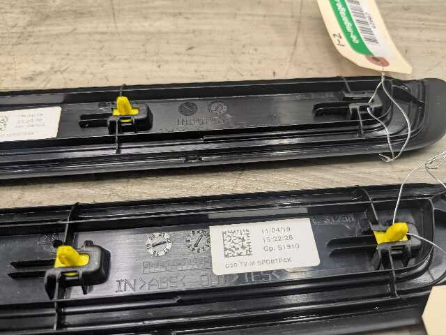 OEM BMW G20 G26 330 M340 M SPORT Front Left Right Door Sill Molding Trim SET