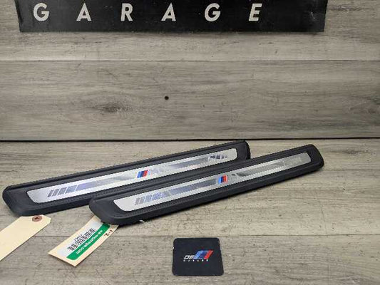 OEM BMW G20 G26 330 M340 M SPORT Front Left Right Door Sill Molding Trim SET