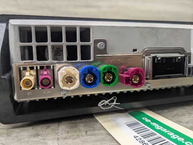 PRE-LCI OEM BMW F90 G20 G30 G05 Navigation Radio Audio Head Unit MGU HU HIGH 1.4