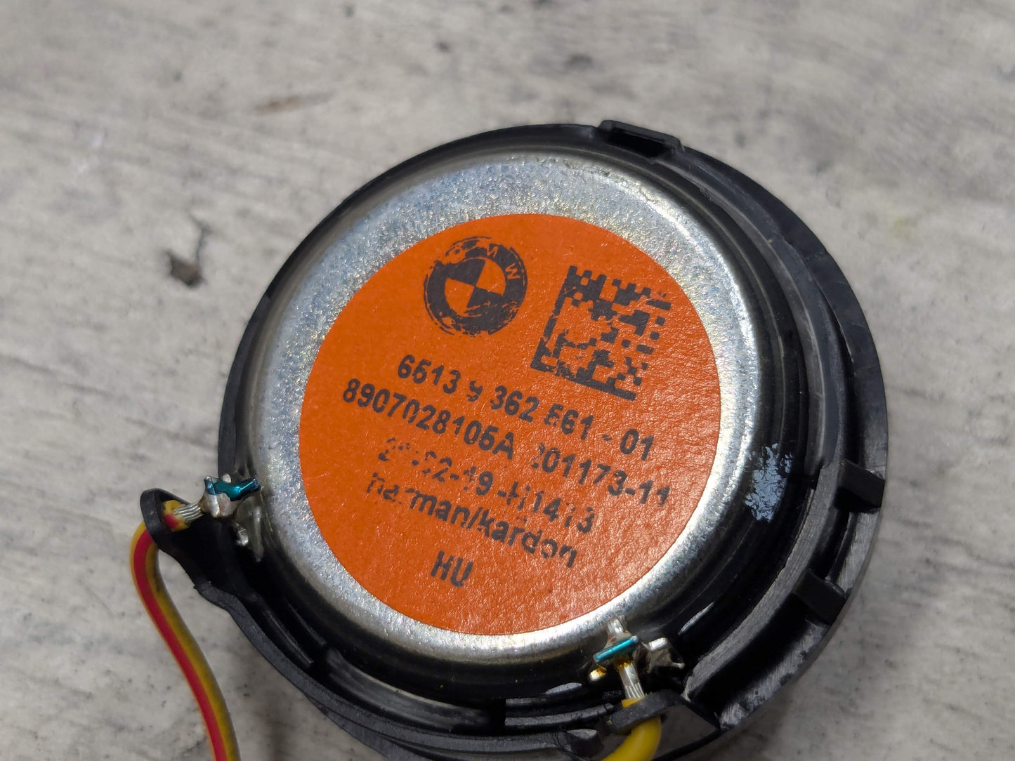 OEM BMW F44 F90 G12 G20 G26 G30 G80 Top-hifi Loudspeaker Tweeter HARMON KARDON