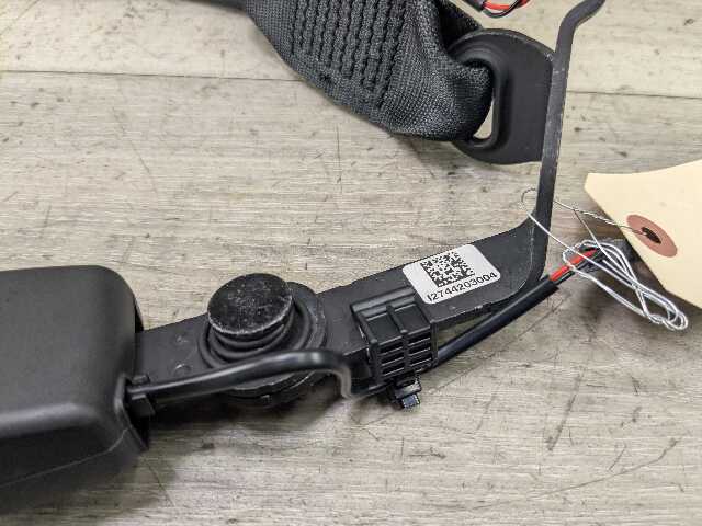 OEM BMW G20 G22 G26 G80 G82 M3 M4 Rear Right Passenger Seatbelt Seat Belt Buckle