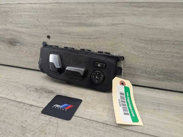 19-24 OEM BMW F97 G01 G20 G26 Front Right Passenger Seat Adjust Control Switch