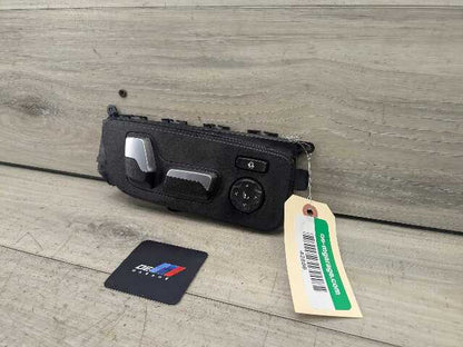 19-24 OEM BMW F97 G01 G20 G26 Front Right Passenger Seat Adjust Control Switch