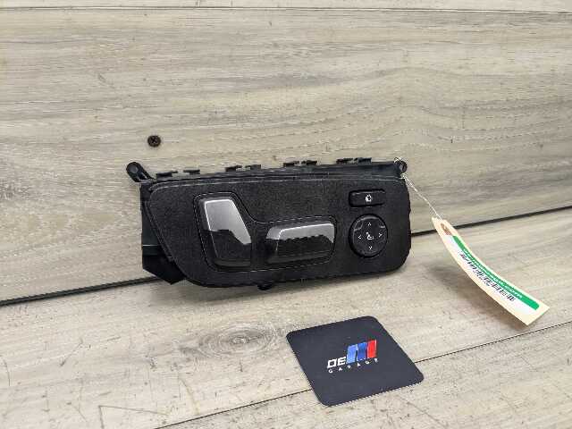 19-24 OEM BMW F97 G01 G20 G26 Front Right Passenger Seat Adjust Control Switch